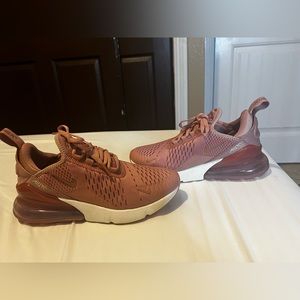 Womens Nike air max 270 (rustic pink)